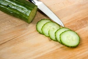 Eating cucumber in kidney disease can be beneficial
